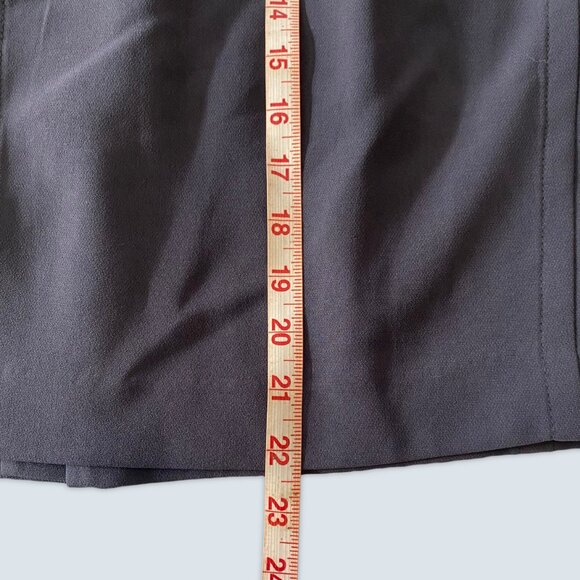 T. Babaton Dark Blue Pencil Skirt - Picture 6 of 6